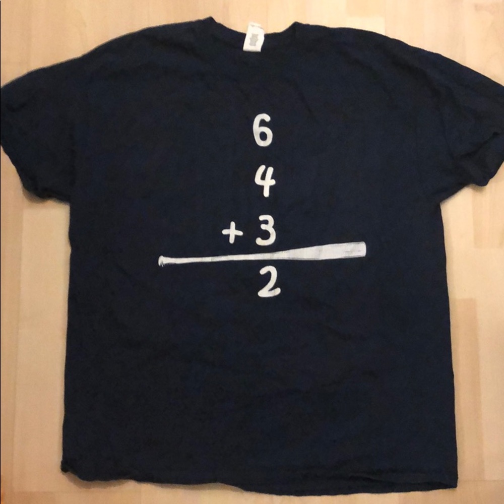Baseball 6-4-3 Double Play Shirt